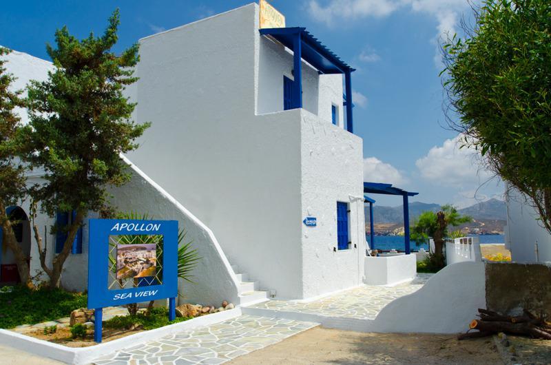 Apollon Hotel Apollonía Exterior foto